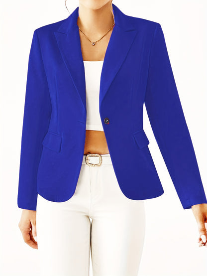 Double-Breasted Blazer