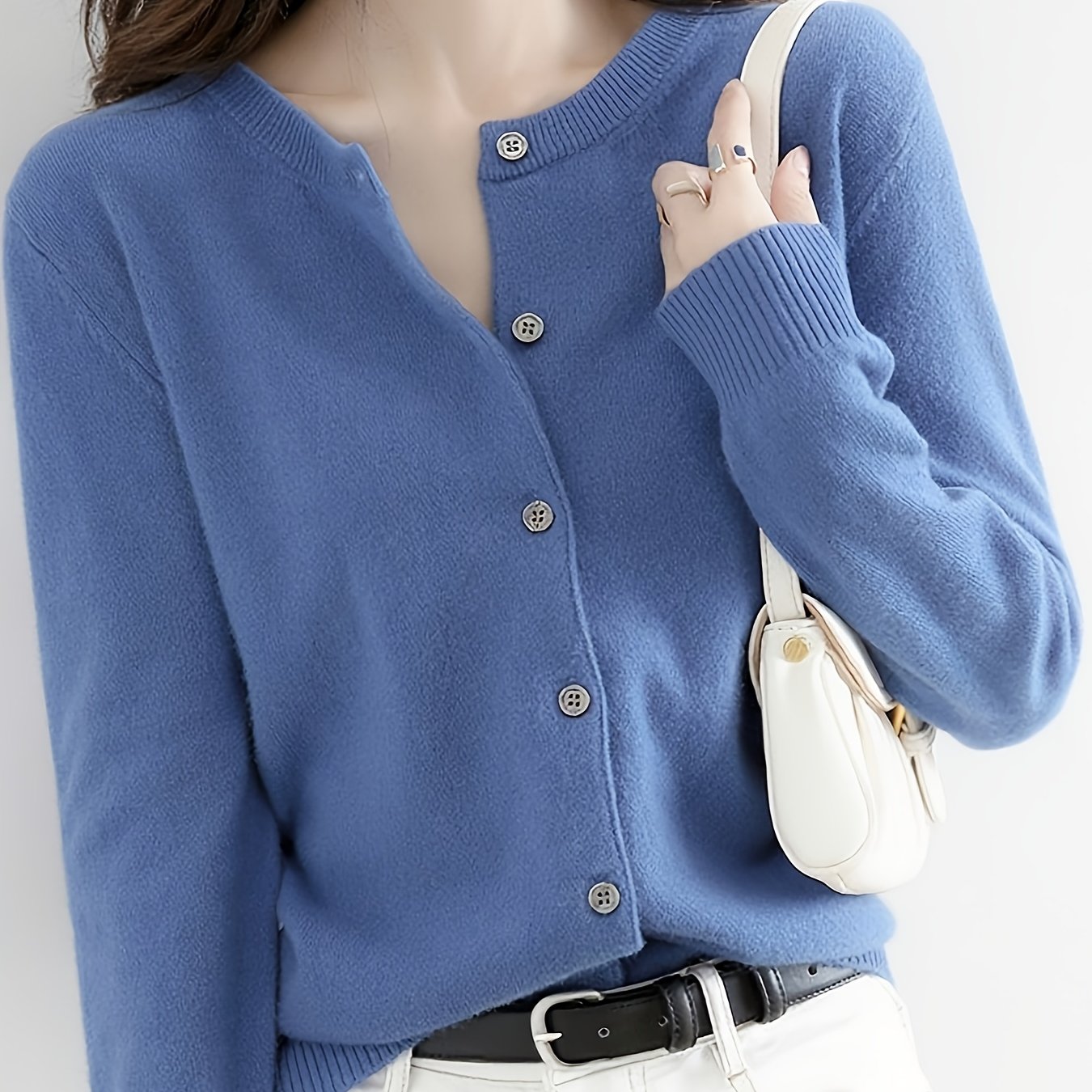 The Santa Monica Apparel™ | Casual Lightweight Button Sweater