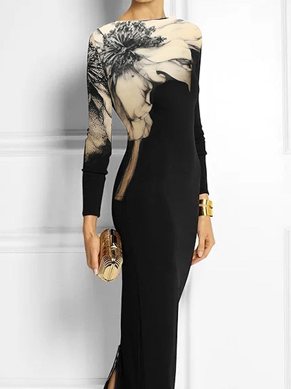 Amélie Floral Bodycon Dress