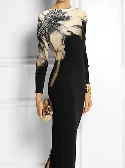 Amélie Floral Bodycon Dress