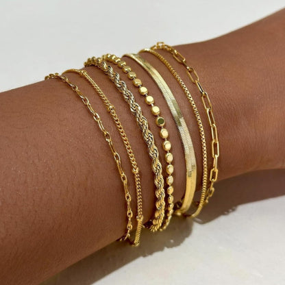 Stackable Bracelet Set