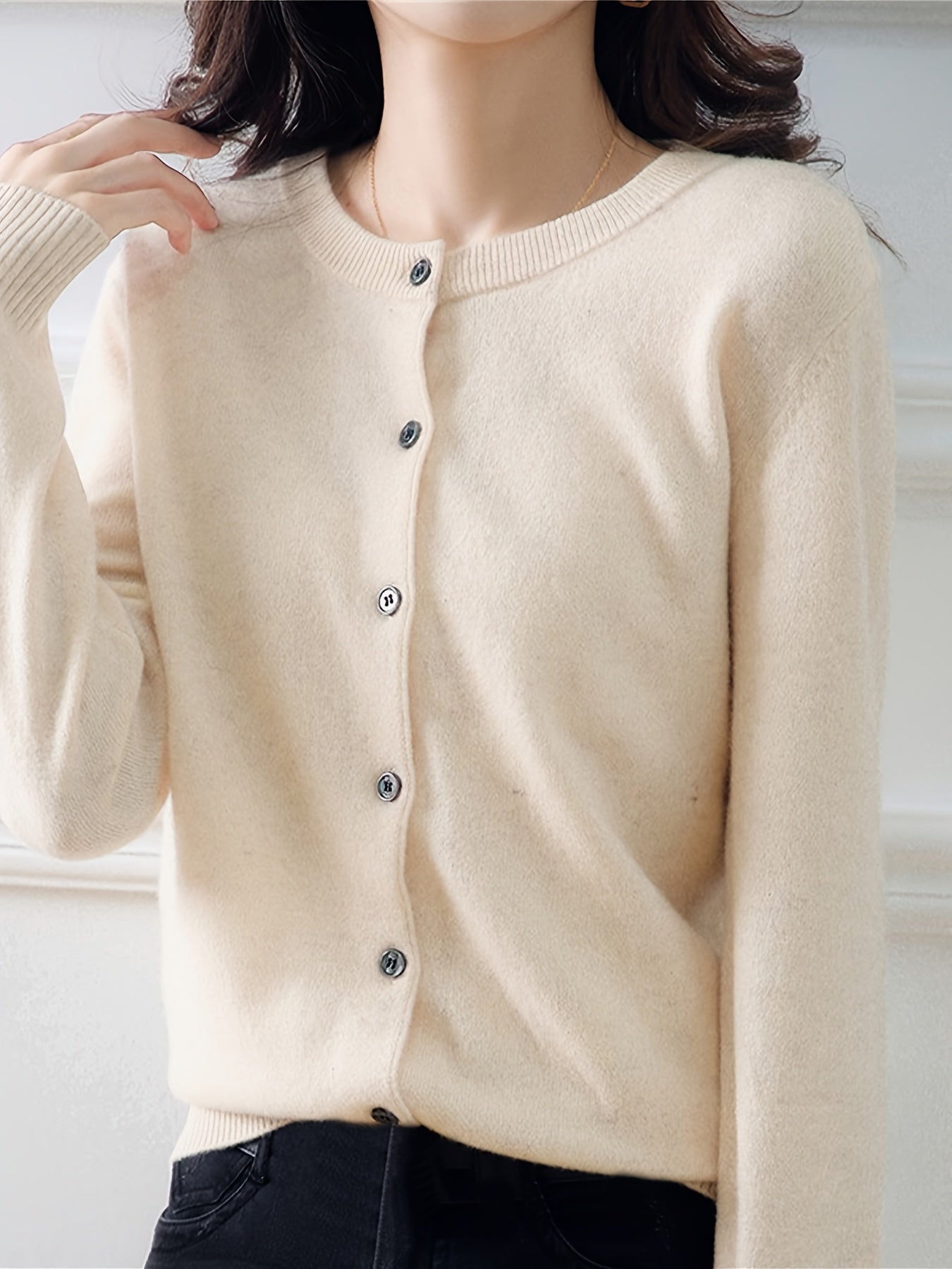 The Santa Monica Apparel™ | Casual Lightweight Button Sweater