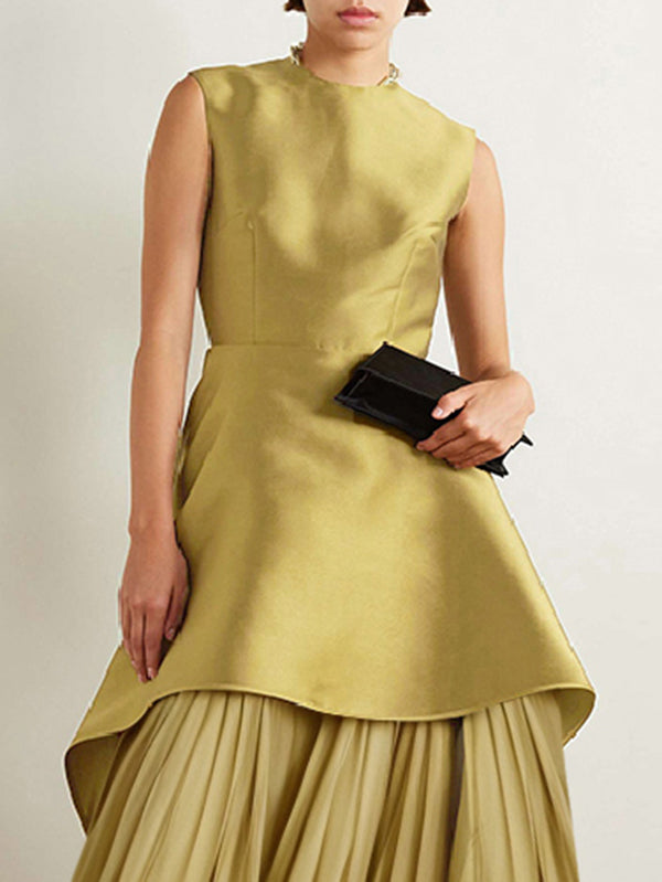 Colette Tiered Evening Dress