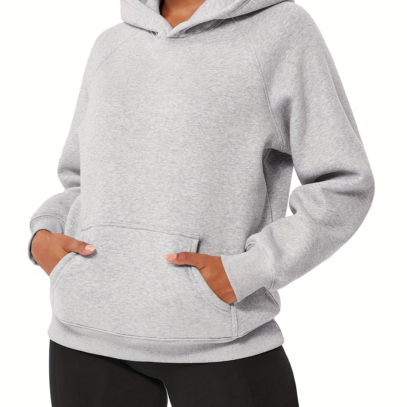 The Santa Monica Apparel™ | Classic Raglan Hoodie