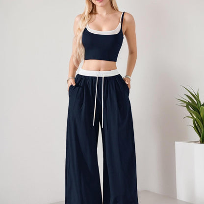 Tank Top & Sweatpants Set