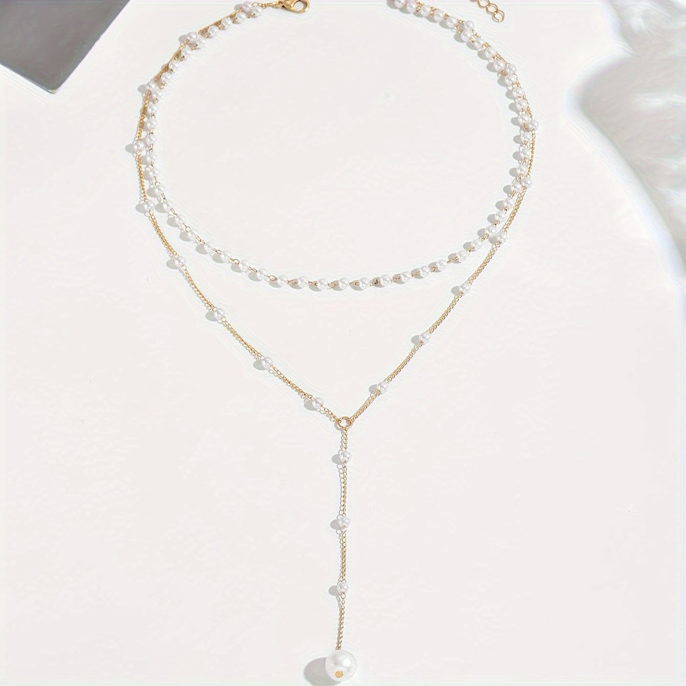 Pearl Pendant Necklace