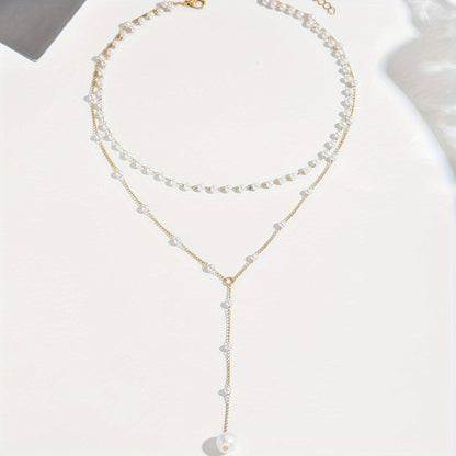 Pearl Pendant Necklace