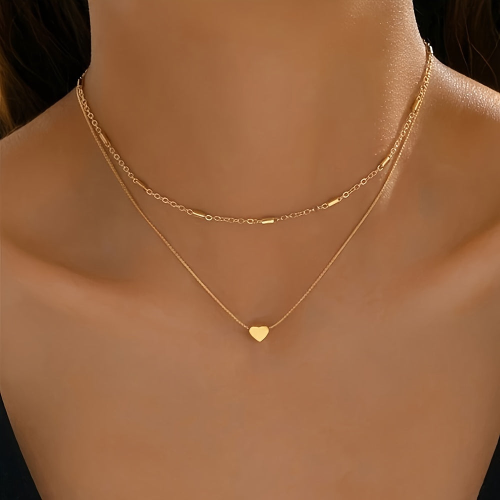 Heart Pendant Necklace - V2