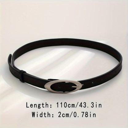 Slim Minimalist Belt