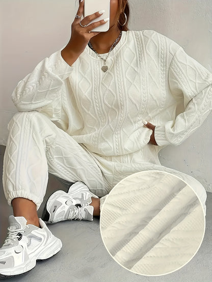 Santa Monica Apparel™ | Classic Knit Lounge Set