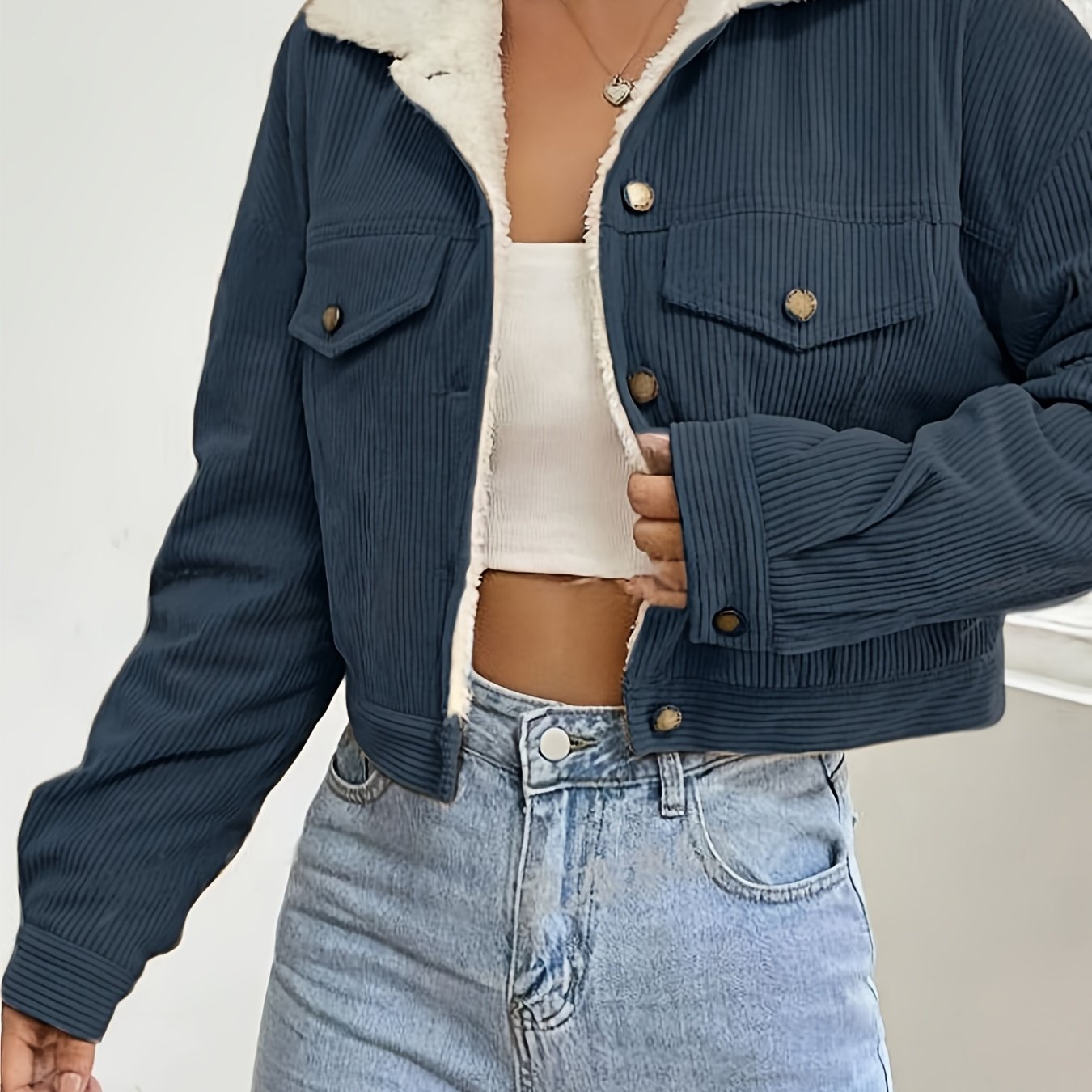 Cropped Jacket