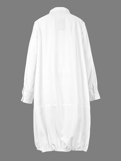 Colette Lapel Midi Dress