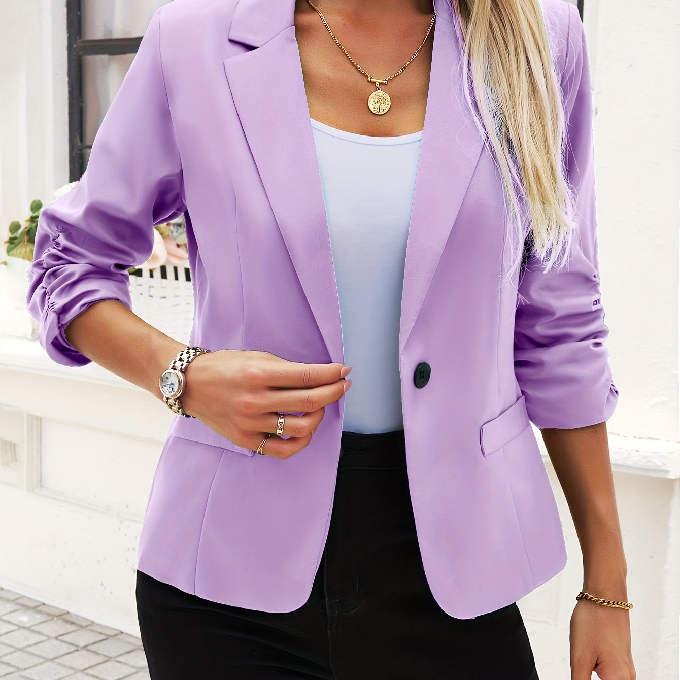 Casual Blazer