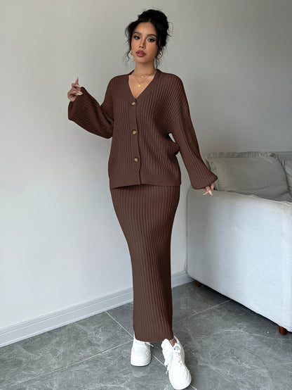 Santa Monica Apparel™ | Vienna Knit Set