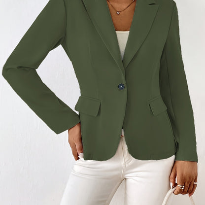 Double-Breasted Blazer