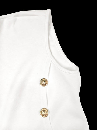 Celeste Shawl-Collar Maxi Dress