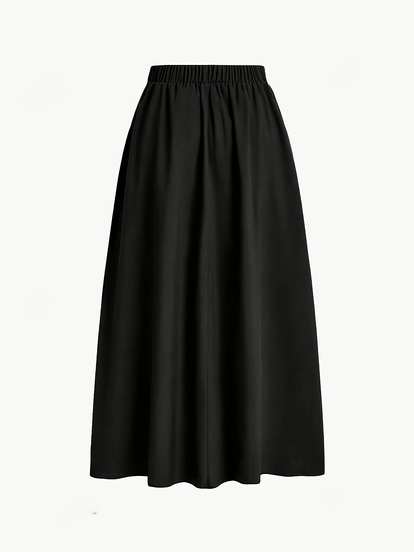 A-Line Maxi Skirt