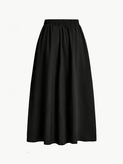 A-Line Maxi Skirt