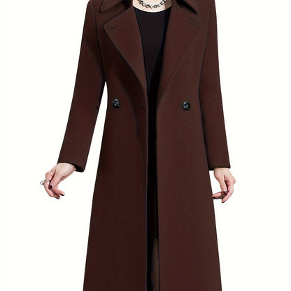 Double-Breasted Coat