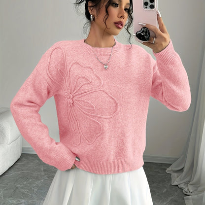 The Santa Monica Apparel™ | Elegant Crewneck Sweater