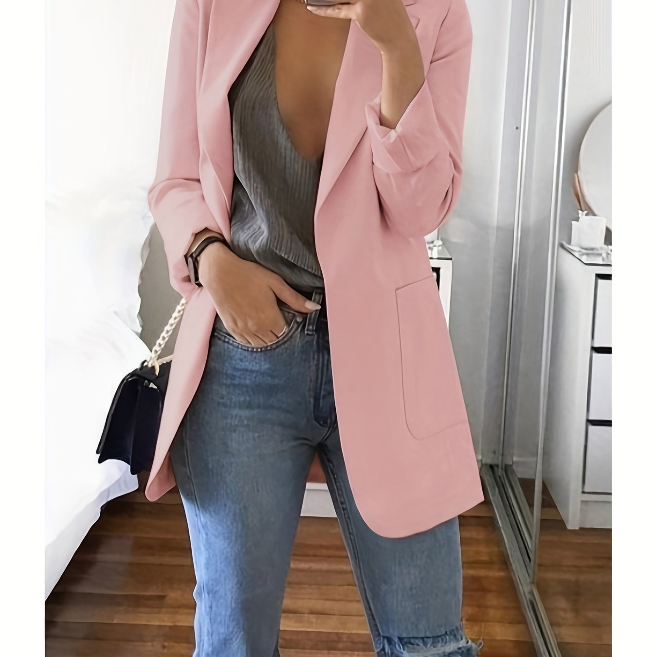Lapel Blazer