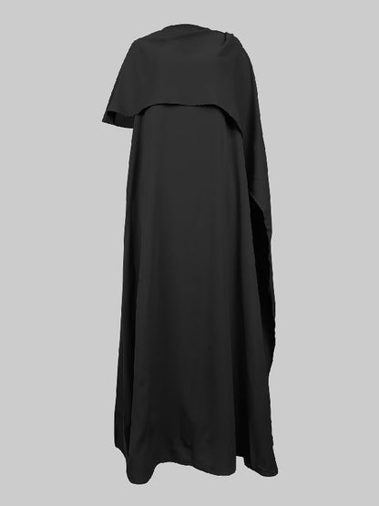 Esmé Asymmetric Maxi Dress