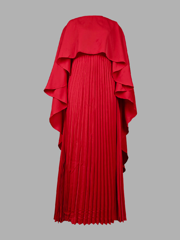 Estelle Cape Gown