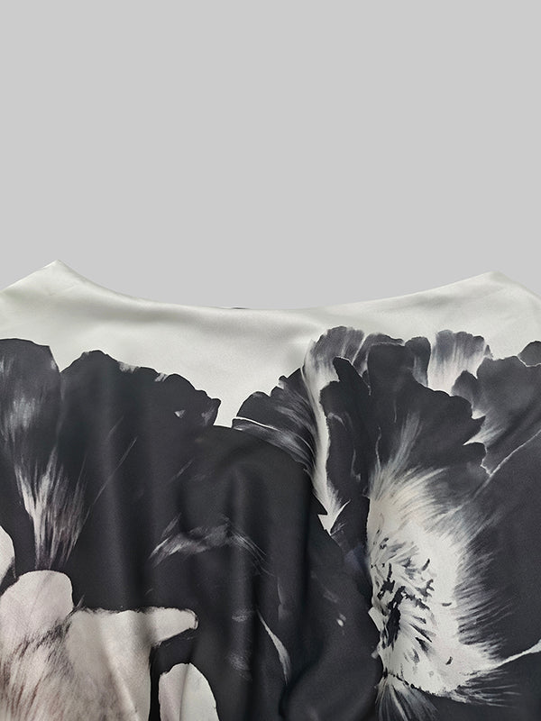 Liora One-Shoulder Gown