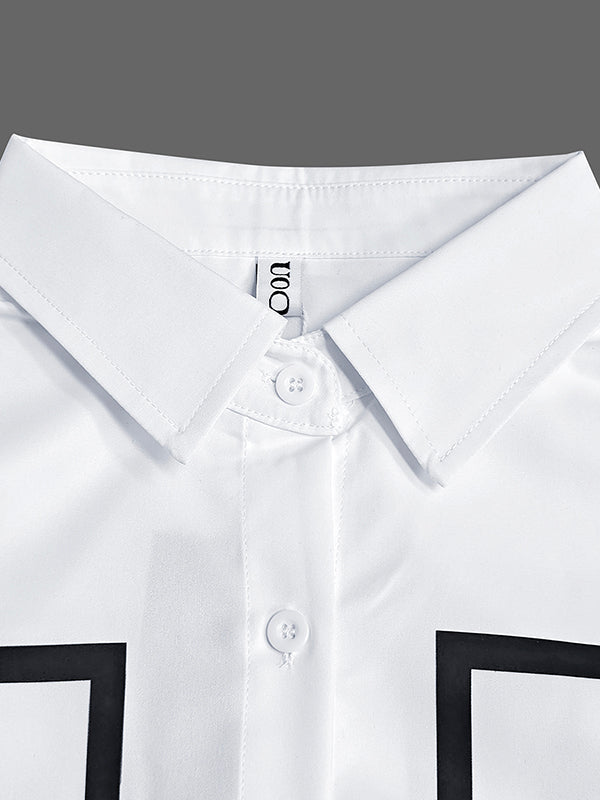 Camille Striped Shirt Dress