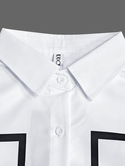 Camille Striped Shirt Dress