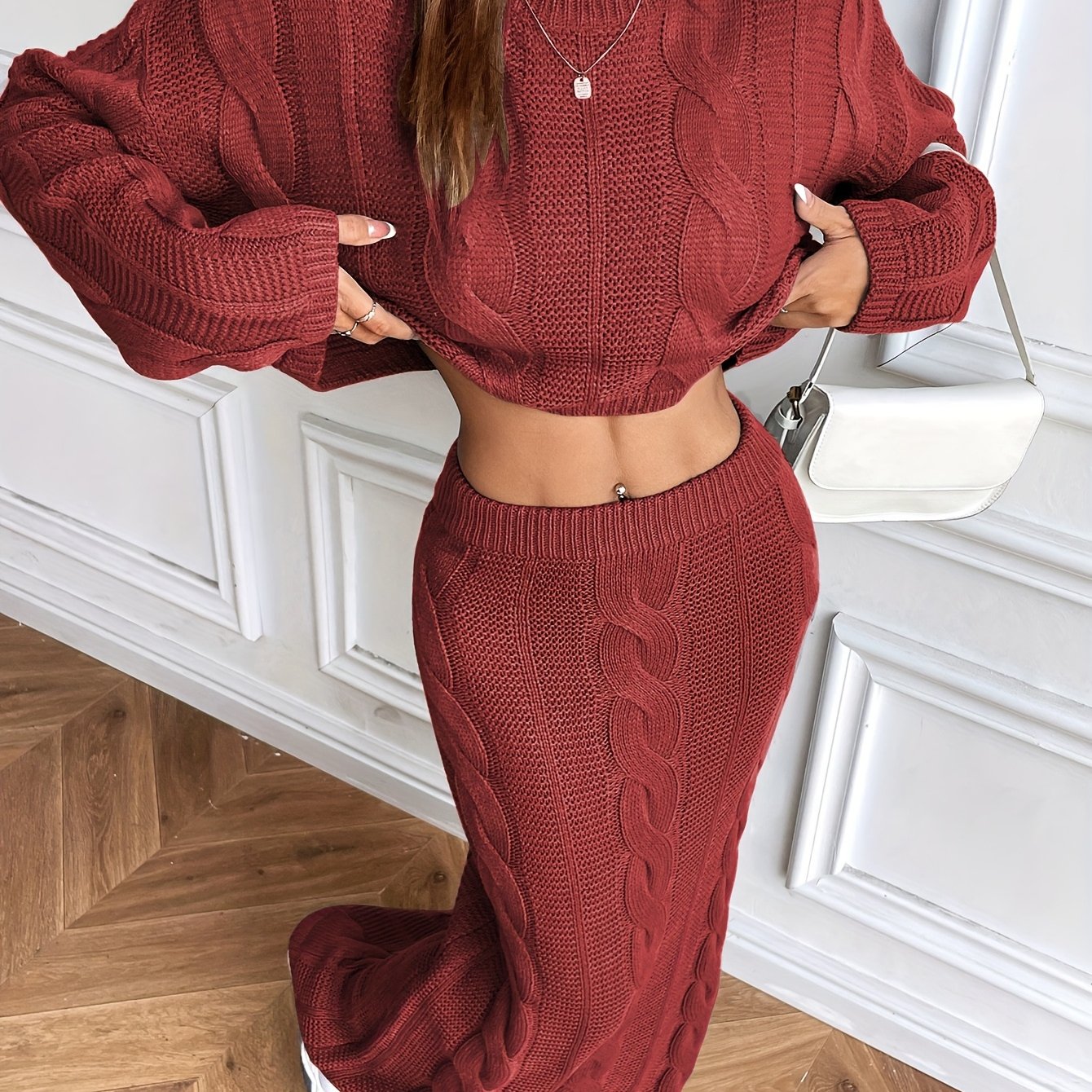 Santa Monica Apparel™ | Grace Knit Set