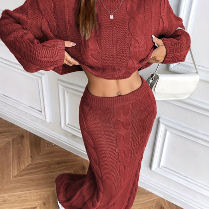 Santa Monica Apparel™ | Grace Knit Set