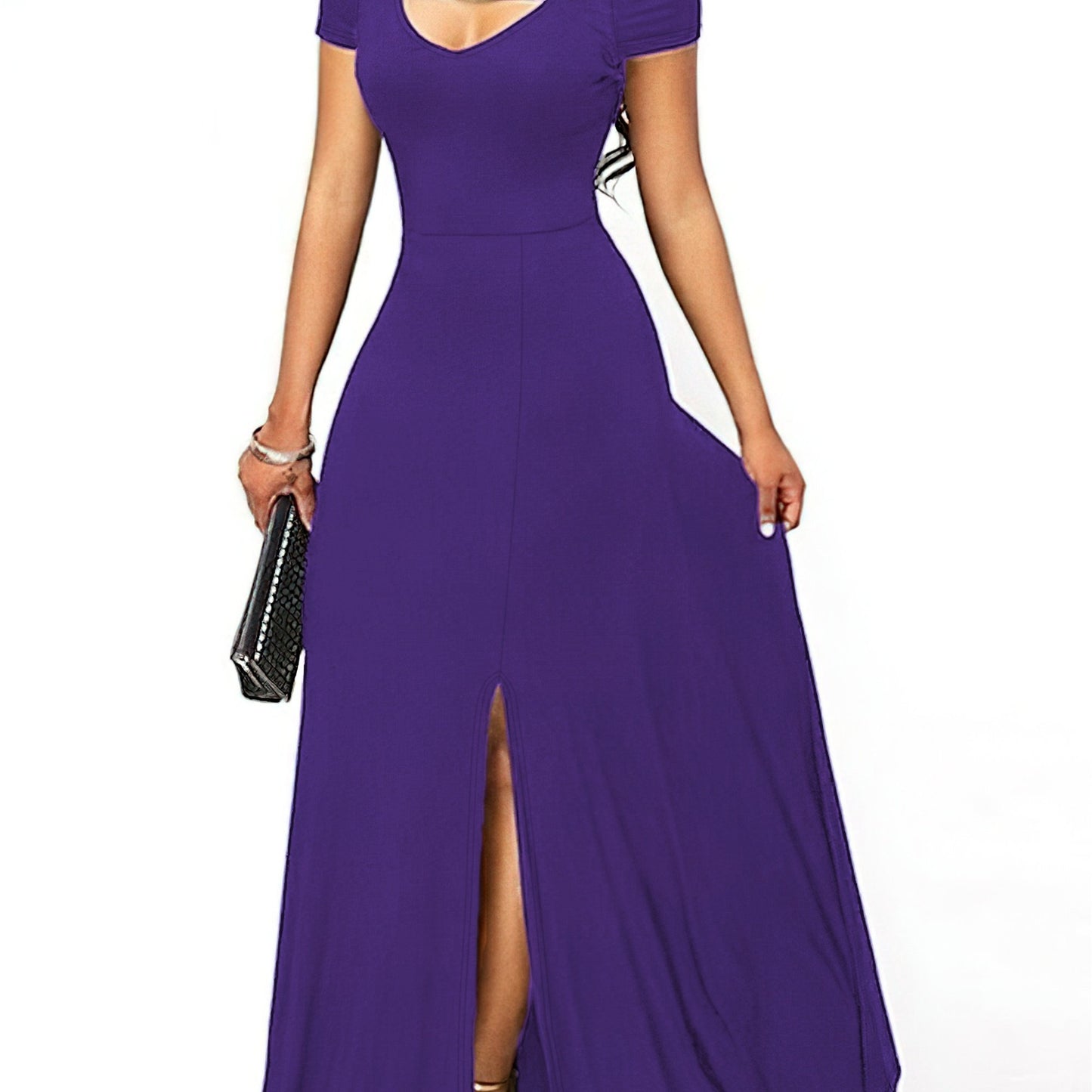 Off-Shoulder Maxi Dress