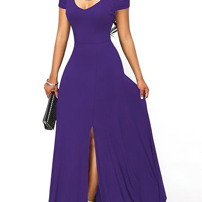 Off-Shoulder Maxi Dress