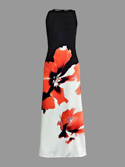 Elise Floral Maxi Dress