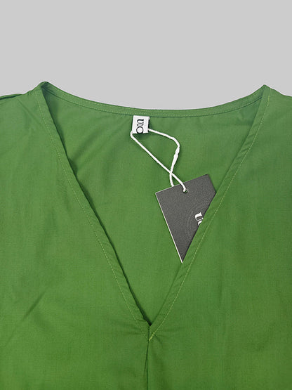 Riviera Pleated Maxi Dress