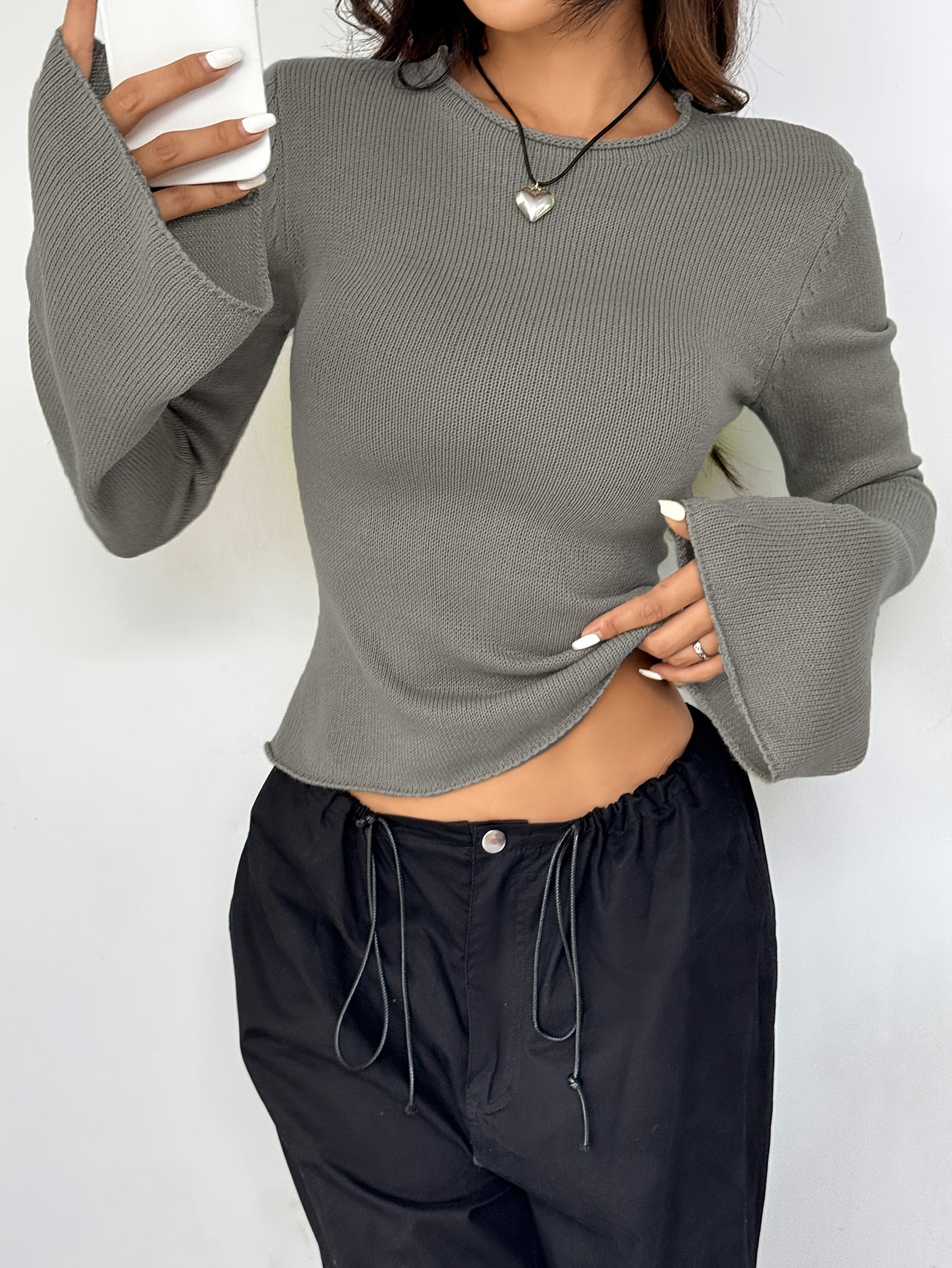 The Santa Monica Apparel™ | Elegant Crewneck Sweater