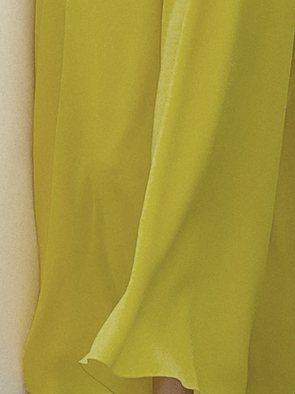 Valencia Pleated Evening Dress