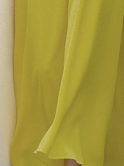 Valencia Pleated Evening Dress