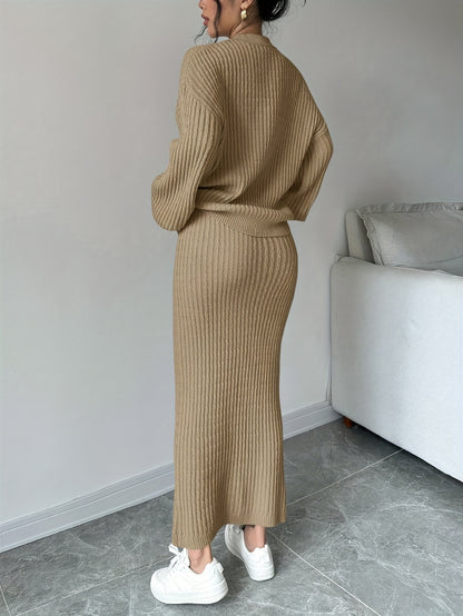 Santa Monica Apparel™ | Vienna Knit Set