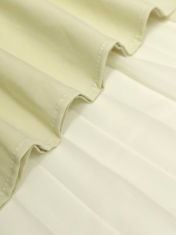 Selene Gauze Evening Gown