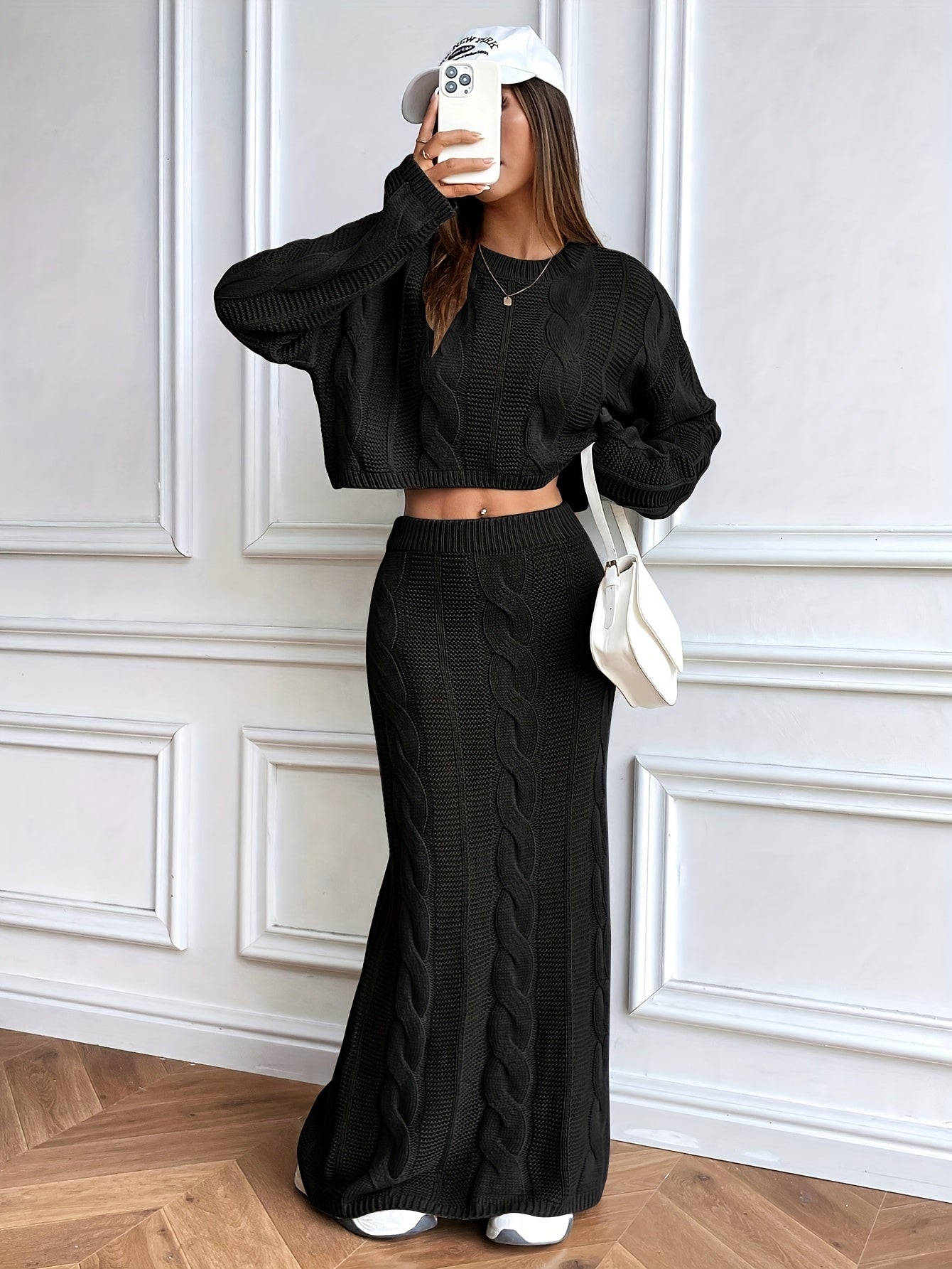 Santa Monica Apparel™ | Grace Knit Set