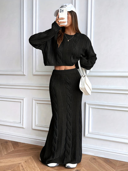 Santa Monica Apparel™ | Grace Knit Set