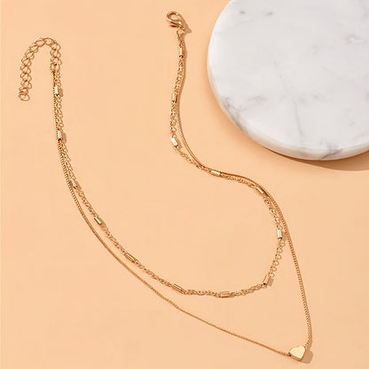 Heart Pendant Necklace - V2