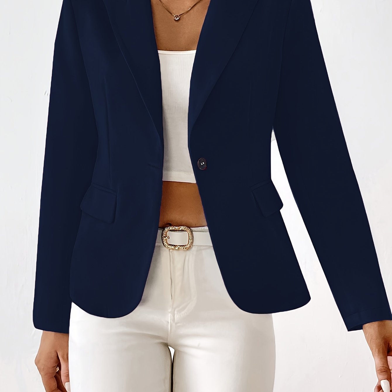 Double-Breasted Blazer