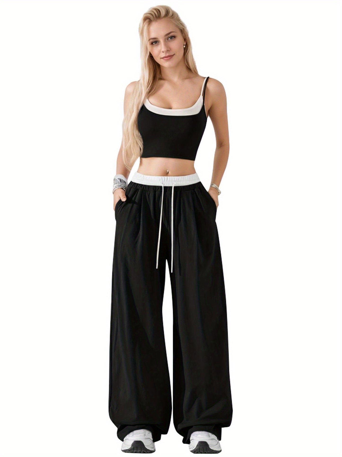 Tank Top & Sweatpants Set