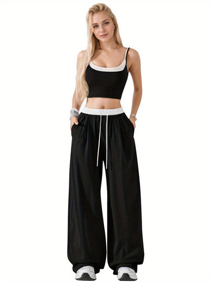 Tank Top & Sweatpants Set