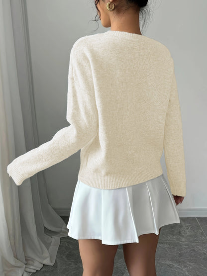 The Santa Monica Apparel™ | Elegant Crewneck Sweater