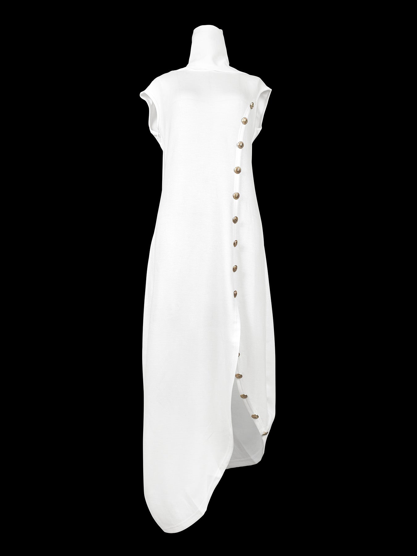 Celeste Shawl-Collar Maxi Dress