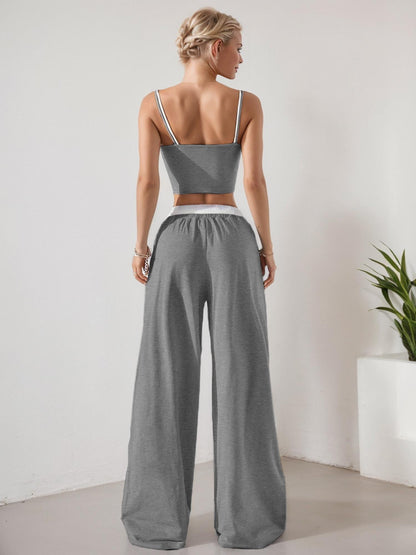 Tank Top & Sweatpants Set